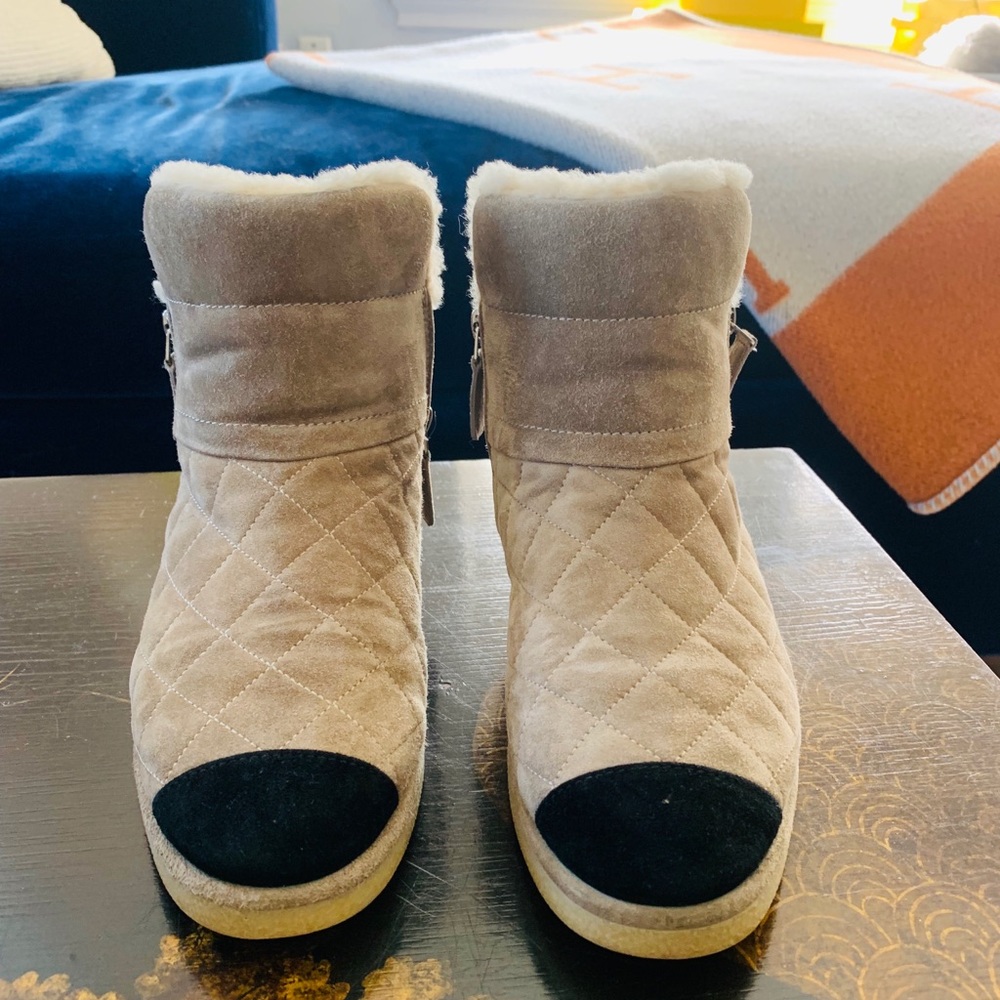 Chanel boots